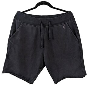 Allsaints black faded sweatshort large A7